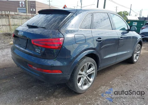 2015 Audi Q3 2.0T Premium Plus from USA, damaged, VIN WA1GFCFSXFR009553